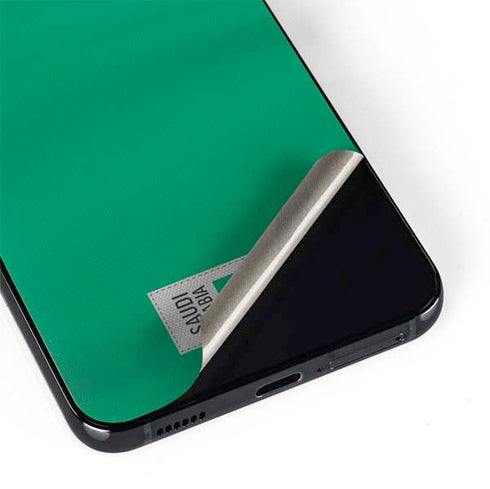 Saudi Arabia Soccer Flag Galaxy S22 Skin